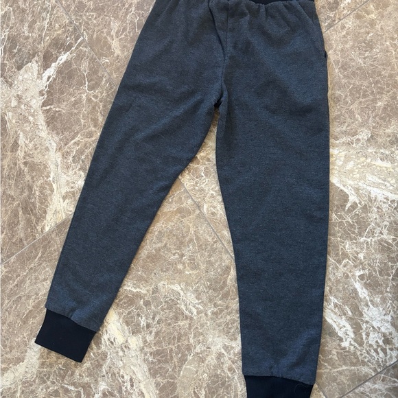 Kids Gray Jogger Pants - Picture 2 of 3